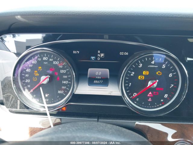 WDDZF4JB9HA022345 Mercedes-Benz E 300