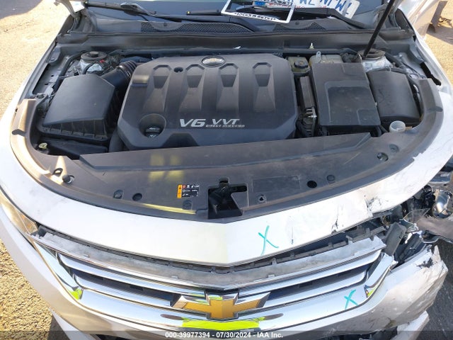 Chevrolet IMPALA 2LZ 2016 2G1145S33G9101359 Image 10