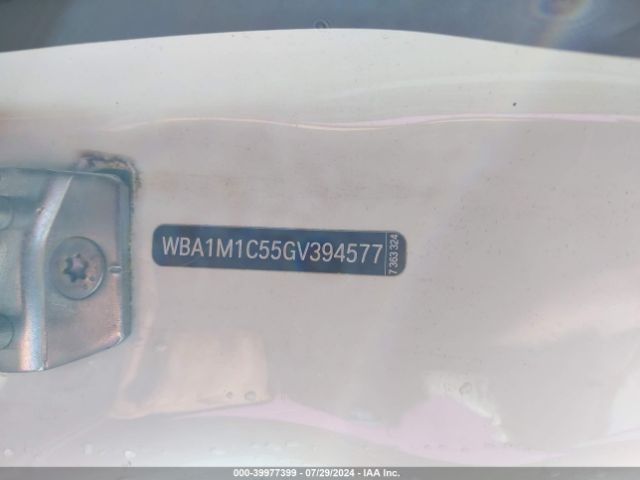 WBA1M1C55GV394577 BMW M235I