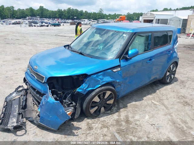 KIA SOUL + 2016 KNDJP3A59G7334122 Image 2