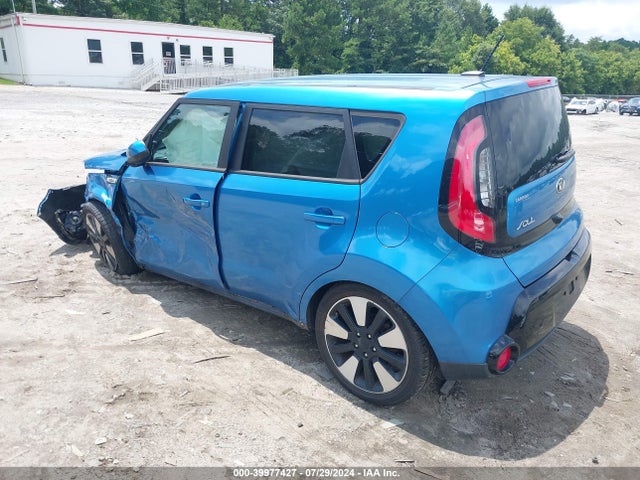 KIA SOUL + 2016 KNDJP3A59G7334122 Image 3
