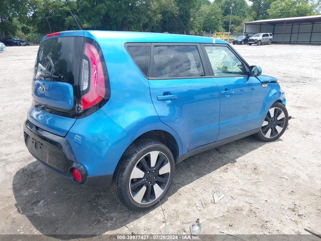 KIA SOUL + 2016 KNDJP3A59G7334122 Image 4