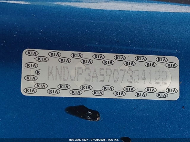KIA SOUL + 2016 KNDJP3A59G7334122 Image 9