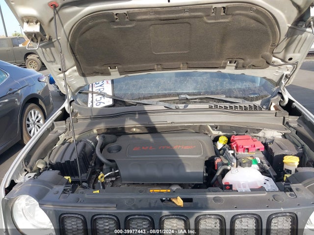 ZACCJABB0JPJ20386 Jeep Renegade Altitude Fwd