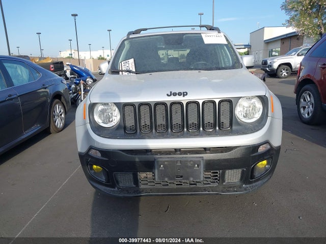 ZACCJABB0JPJ20386 Jeep Renegade Altitude Fwd