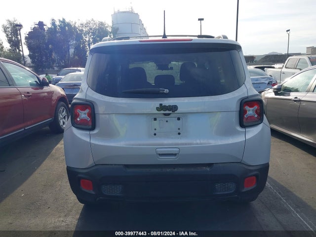 ZACCJABB0JPJ20386 Jeep Renegade Altitude Fwd