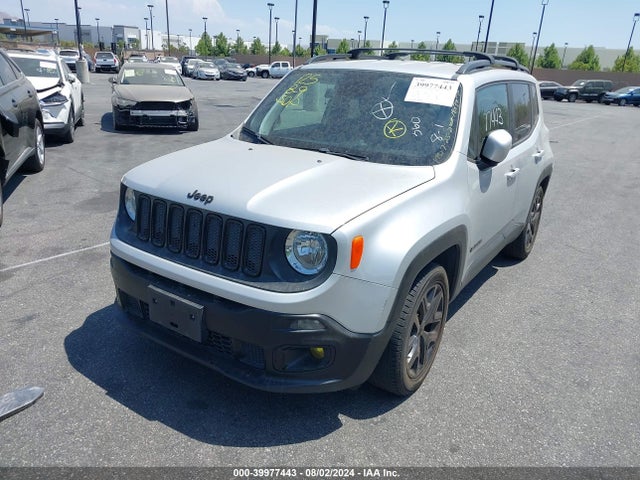 ZACCJABB0JPJ20386 Jeep Renegade Altitude Fwd