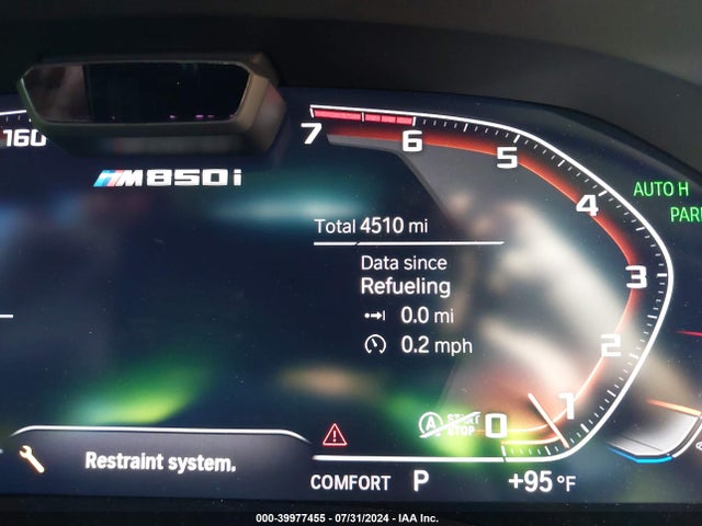 WBAGV8C08RCP37322 BMW M850i Gran Coupe Xdrive