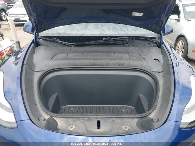 2022 TESLA MODEL Y 7SAYGAEE9NF363000 Photo 9