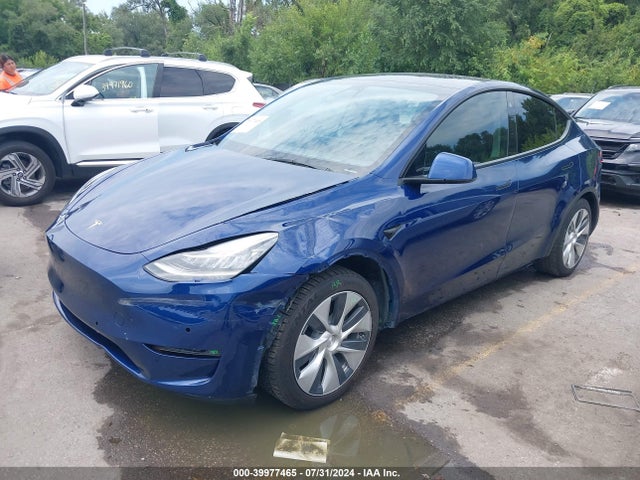 2022 TESLA MODEL Y 7SAYGAEE9NF363000 Photo 1