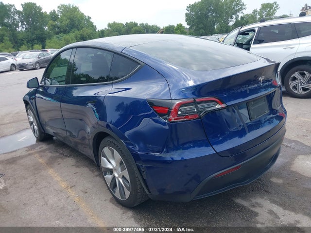 2022 TESLA MODEL Y 7SAYGAEE9NF363000 Photo 2