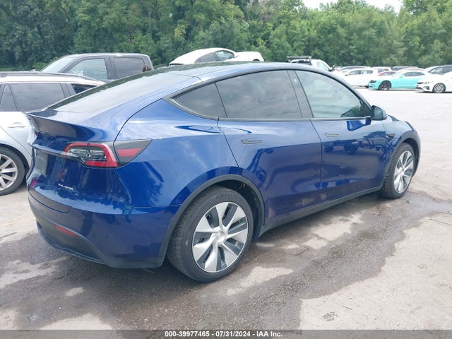2022 TESLA MODEL Y 7SAYGAEE9NF363000 Photo 3