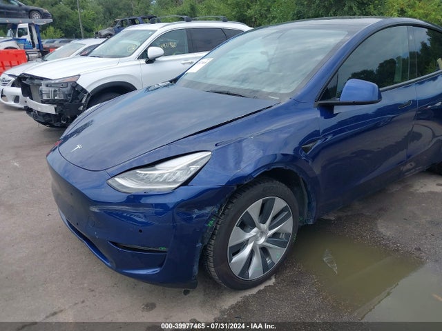 2022 TESLA MODEL Y 7SAYGAEE9NF363000 Photo 5