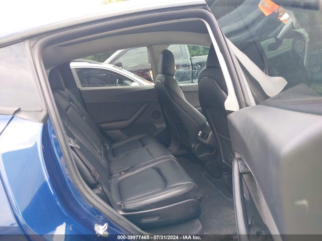 2022 TESLA MODEL Y 7SAYGAEE9NF363000 Photo 7
