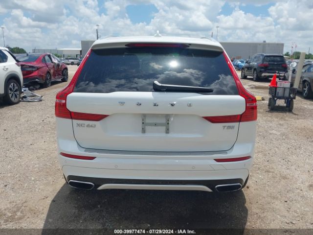 LYV102DM6KB219192 Volvo Xc60 T5 R-design