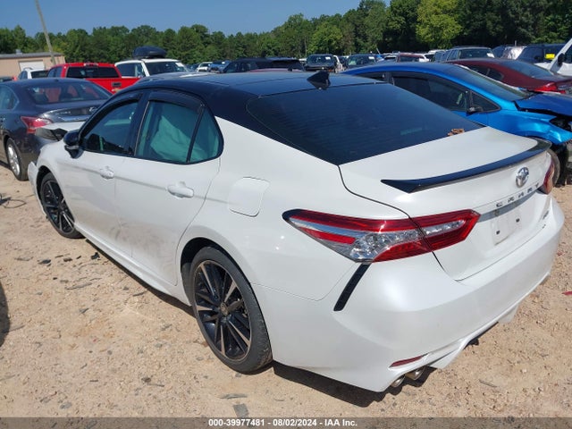 Toyota CAMRY XSE 2020 4T1K61AK7LU375289 Image 3