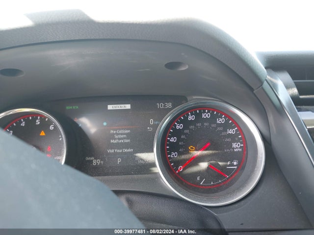 Toyota CAMRY XSE 2020 4T1K61AK7LU375289 Image 7