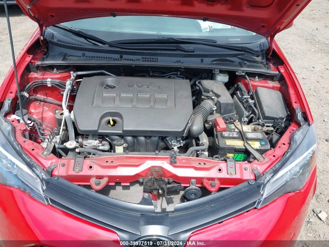 Toyota COROLLA LE 2019 2T1BURHE2KC139072 Image 10