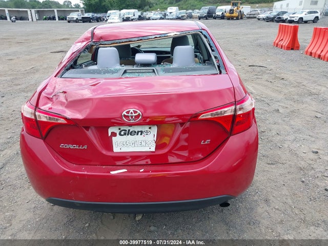 Toyota COROLLA LE 2019 2T1BURHE2KC139072 Image 16
