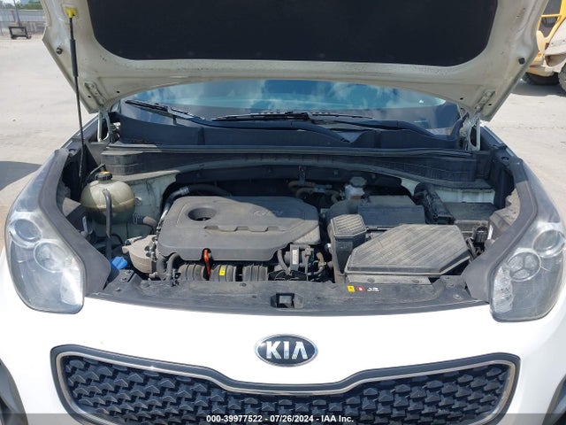 KIA Sportage Lx 2017 KNDPM3AC3H7122450 Image 10