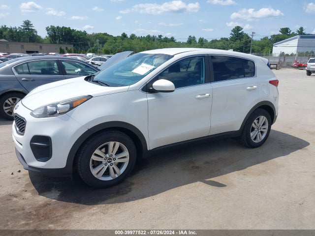 KIA Sportage Lx 2017 KNDPM3AC3H7122450 Image 2