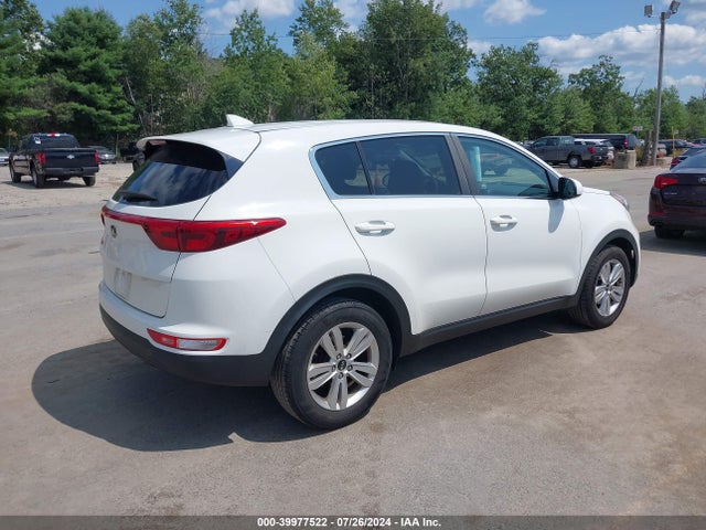 KIA Sportage Lx 2017 KNDPM3AC3H7122450 Image 4