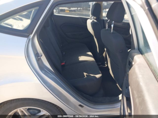 3FADP4BJ0JM118726 Ford FIESTA SE