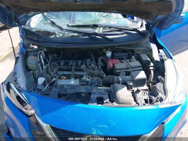 Nissan Versa Sv Xtronic Cvt 2021 3N1CN8EVXML882467 Image 10