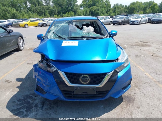 Nissan Versa Sv Xtronic Cvt 2021 3N1CN8EVXML882467 Image 12