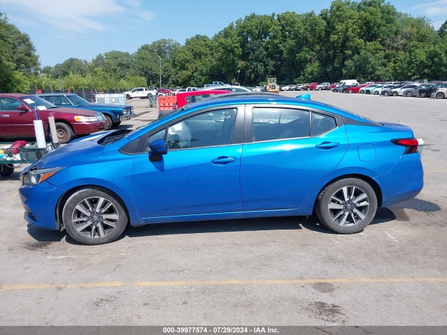 Nissan Versa Sv Xtronic Cvt 2021 3N1CN8EVXML882467 Image 14