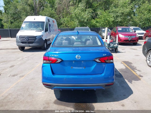 Nissan Versa Sv Xtronic Cvt 2021 3N1CN8EVXML882467 Image 16