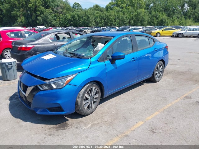 Nissan Versa Sv Xtronic Cvt 2021 3N1CN8EVXML882467 Image 2