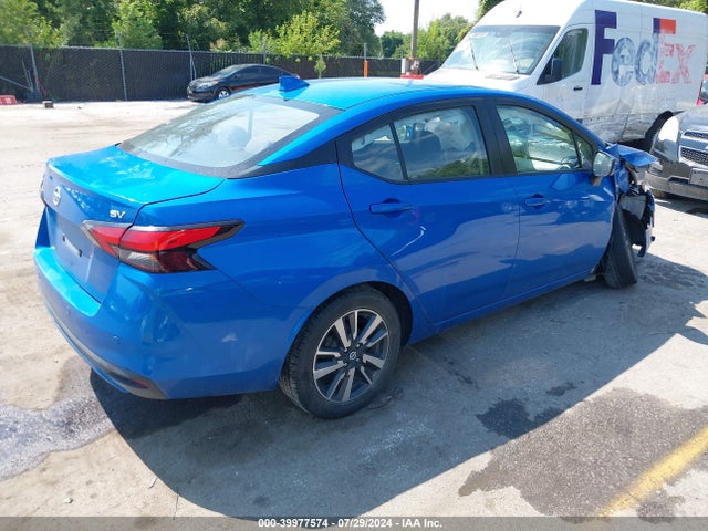 Nissan Versa Sv Xtronic Cvt 2021 3N1CN8EVXML882467 Image 4