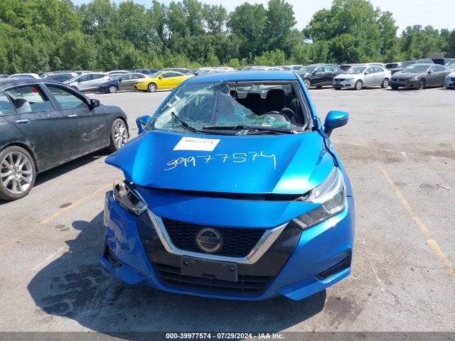 Nissan Versa Sv Xtronic Cvt 2021 3N1CN8EVXML882467 Image 6