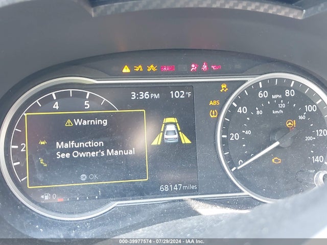 Nissan Versa Sv Xtronic Cvt 2021 3N1CN8EVXML882467 Image 7