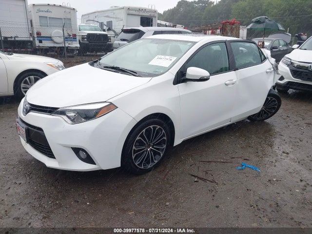 Toyota Corolla S Plus 2014 2T1BURHE0EC012020 Image 2