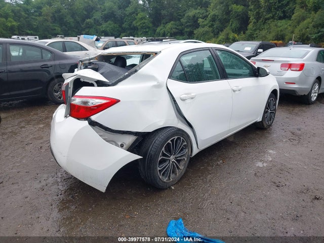 Toyota Corolla S Plus 2014 2T1BURHE0EC012020 Image 4