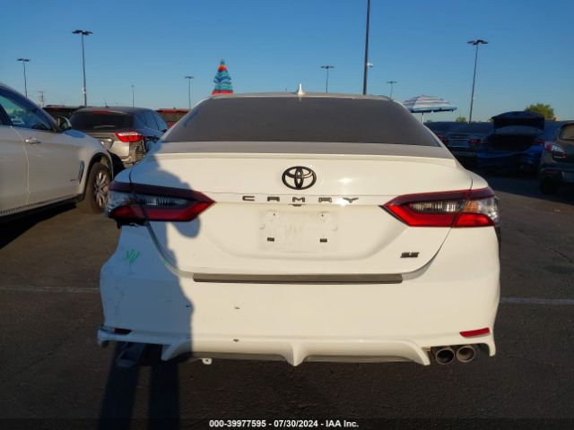4T1T11AK2PU817212 Toyota CAMRY SE