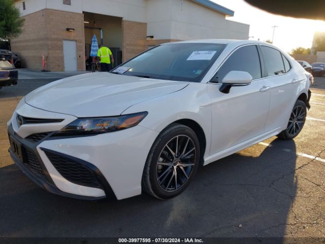 4T1T11AK2PU817212 Toyota CAMRY SE