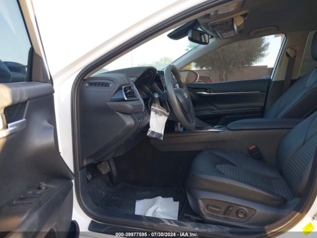 4T1T11AK2PU817212 Toyota CAMRY SE