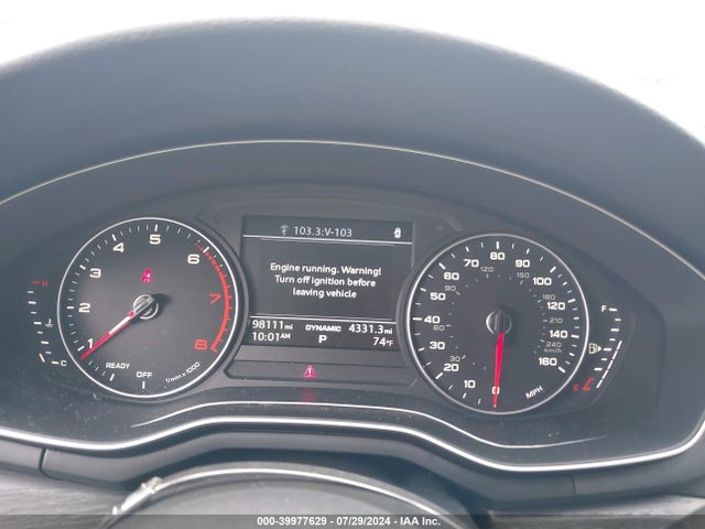 Audi A4 Ultra Premium 2017 WAUGMAF49HN043668 Image 7