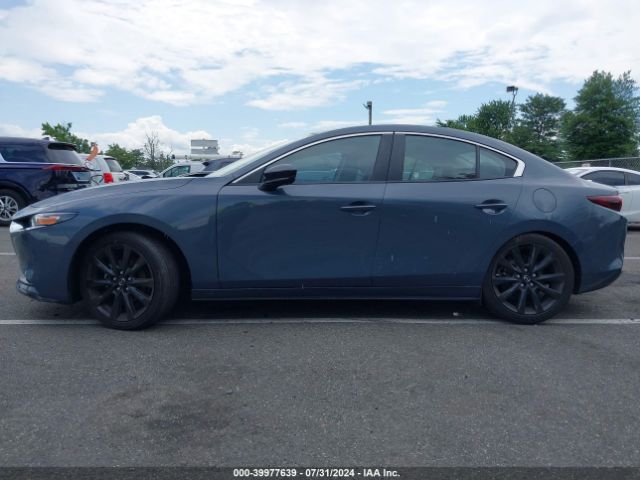 3MZBPACL1NM309607 Mazda Mazda3 Carbon Edition