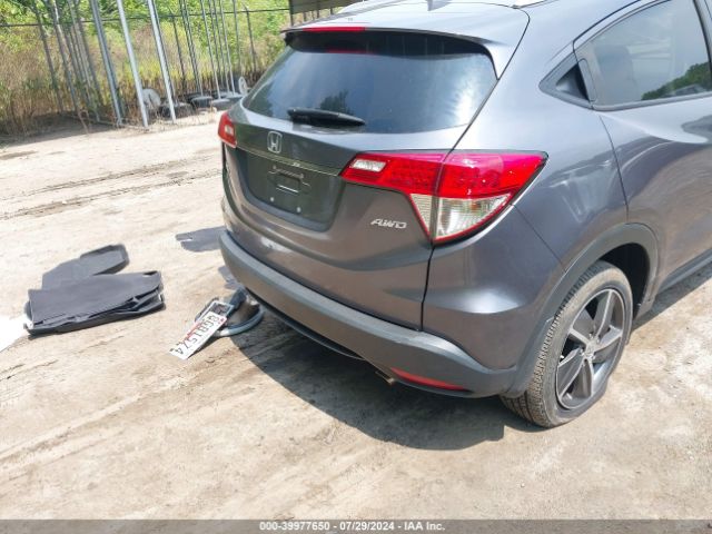 3CZRU6H55NM718382 Honda Hr-v Awd Ex