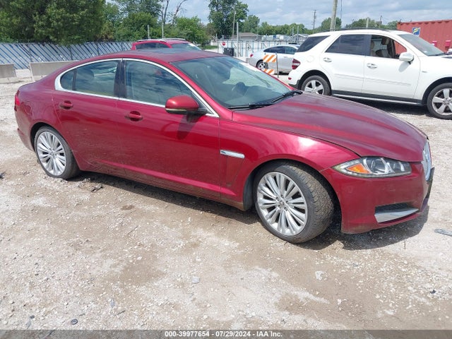 2012 JAGUAR XF SAJWA0HB5CLS52053 Photo 0