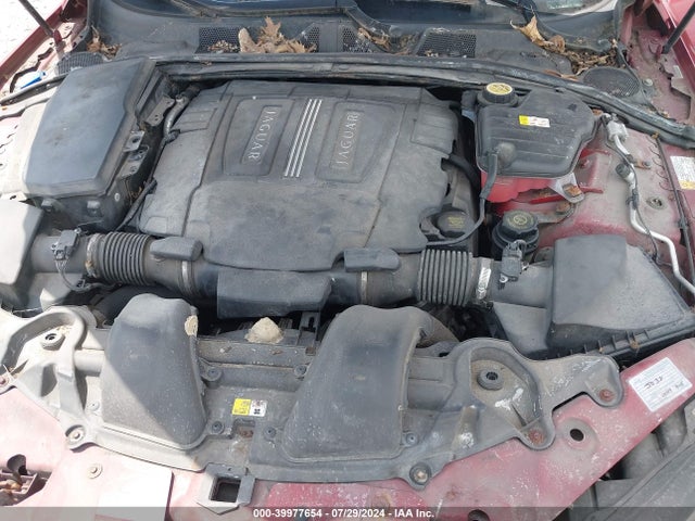 2012 JAGUAR XF SAJWA0HB5CLS52053 Photo 9