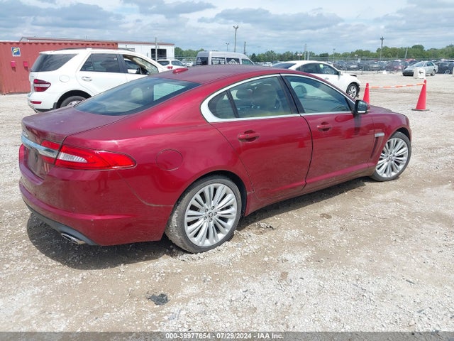 2012 JAGUAR XF SAJWA0HB5CLS52053 Photo 3