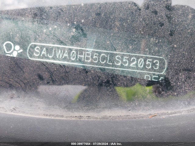 2012 JAGUAR XF SAJWA0HB5CLS52053 Photo 8