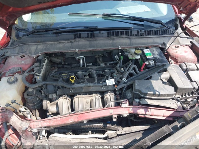 Ford FUSION SE 2014 3FA6P0H76ER364122 Image 10