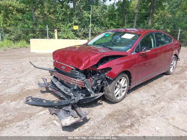 Ford FUSION SE 2014 3FA6P0H76ER364122 Image 2