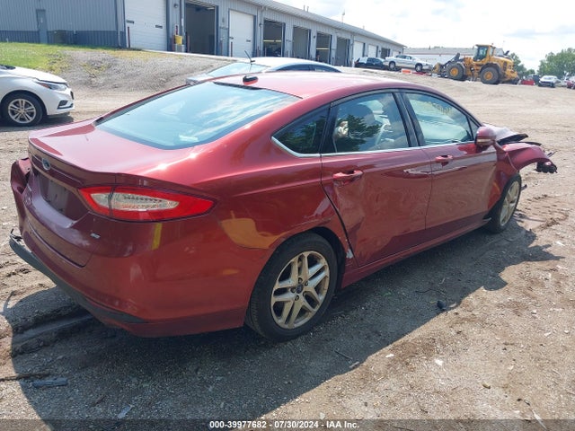 Ford FUSION SE 2014 3FA6P0H76ER364122 Image 4